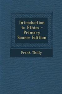Introduction to Ethics