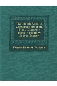 The Metals Used in Construction