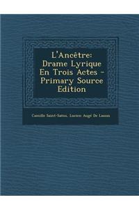 L'Ancetre