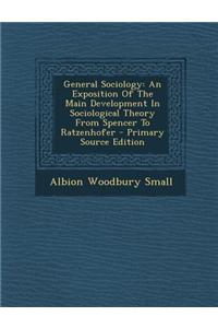 General Sociology