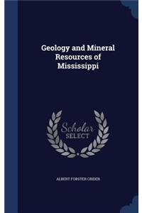 Geology and Mineral Resources of Mississippi