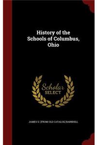 History of the Schools of Columbus, Ohio