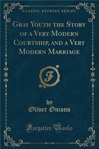 Gray Youth the Story of a Very Modern Courtship, and a Very Modern Marriage (Classic Reprint)