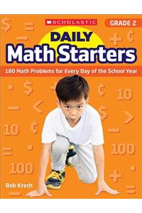 Daily Math Starters: Grade 2: 180 Math Problems for Every Day of the School Year