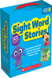 Sight Word Stories: Guided Reading Level B