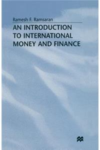 Introduction to International Money and Finance