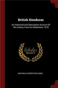 British Honduras