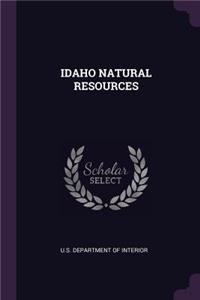 Idaho Natural Resources
