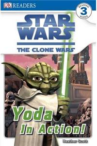 Star Wars Clone Wars Yoda in Action!