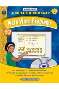 Interactive Learning: Math Word Problems Grd 5