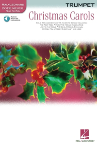 Christmas Carols - Instrumental Play-Along for Trumpet Book/Online Audio