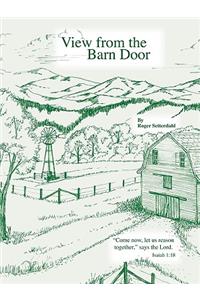 View from the Barn Door