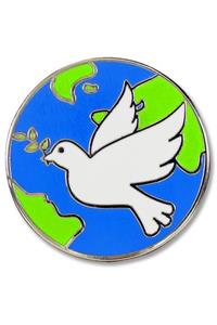 Enamel Pin Peace Dove