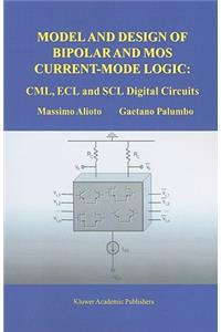 Model and Design of Bipolar and MOS Current-Mode Logic