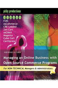 ShowMe Guides Managing an Online Business with Open Source Commerce Programs