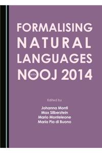 Formalising Natural Languages with Nooj 2014