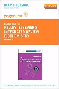 Elsevier's Integrated Review Biochemistry - Elsevier eBook on Vitalsource (Retail Access Card)