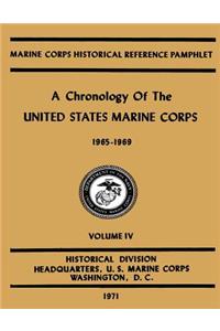 Chronology of the United States Marine Corps