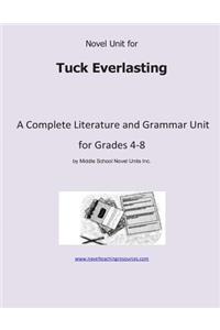Novel Unit for Tuck Everlasting