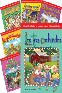 Children's Folk Tales and Fairy Tales 6-Book Spanish Set