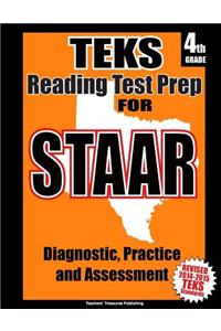TEKS 4th Grade Reading Test Prep for STAAR