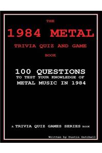 1984 Metal Trivia Quiz and Game Book