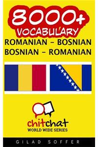 8000+ Romanian - Bosnian Bosnian - Romanian Vocabulary