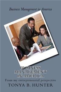 Business Management in America