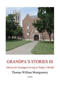 Grandpa's Stories III