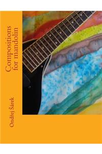 Compositions for mandolin