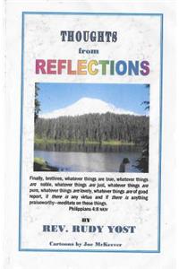 THOUGHTS from REFLECTIONS