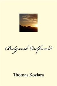 Bulgarsk Ordforrad