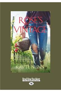 Rose's Vintage (Large Print 16pt)