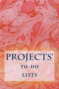 Projects' To-Do Lists