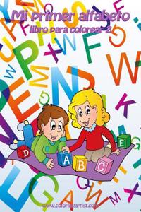 Mi Primer Alfabeto Libro Para Colorear 2
