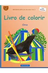 BROCKHAUSEN Livro de colorir Vol. 2 - Livro de colorir
