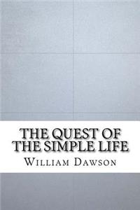 Quest of the Simple Life