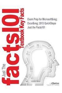 Exam Prep for Microsoft(R) Excel(R) 2013 QuickSteps