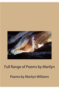 Full Range of Poems by Marilyn