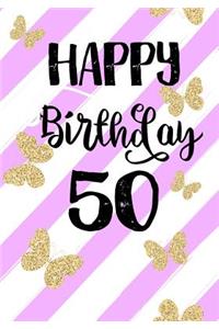 Happy Birthday 50