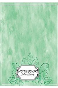 Notebook Flower Frame 3