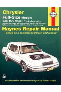 Chrysler Full-Size Models, 1988-1993