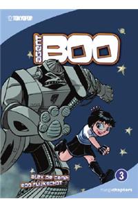 Agent Boo Vol. 3: The Heart of Iron