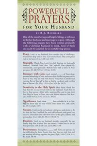 Powerful Prayers for Your Husband 50-Pack