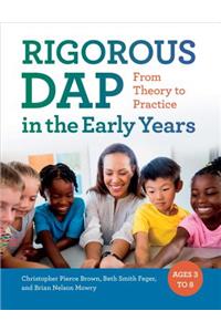 RIGOROUS DAP in the Early Years