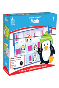 Math File Folder Game, Grade 1