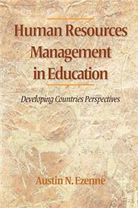 Human Resources Management in Education