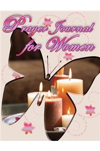 Prayer Journal for Women