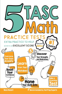 5 TASC Math Practice Tests