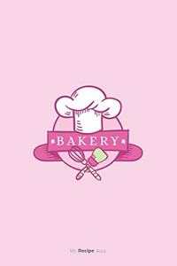 Bakery Chef Collection Journal - Blank Recipe Book - Collect the Recipes You Love in Your Own Custom Cookbook